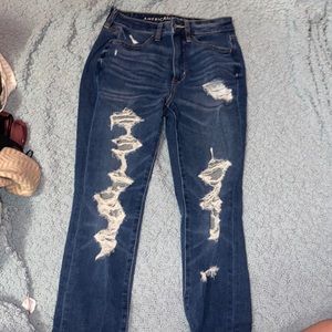 American eagle skinny jeans